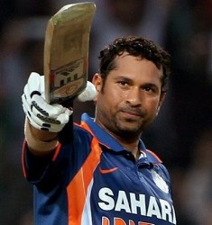 Tendulkar becomes the first to hit a double century in ODI cricket