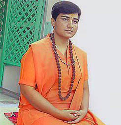 Sadhvi Pragya Singh Thakur