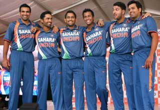 Sahara wins Team India sponsorship