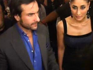 Saif Ali Khan & Kareena Kapoor