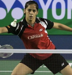 Saina signs up with Gold Quest