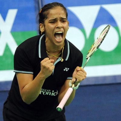 Saina reaches semis of All England