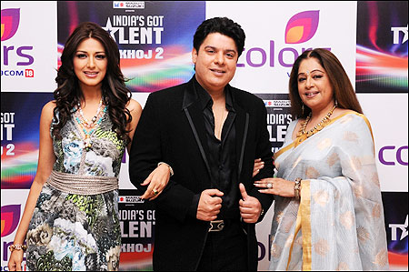 Sajid Khan’s Locking And Popping Act On 'India’s Got Talent'