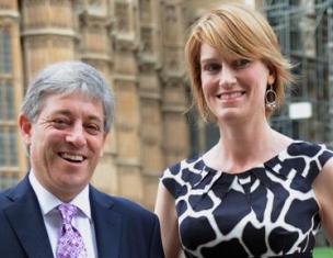 Commons Speaker wife’s confessions of wild booze and sex sprees