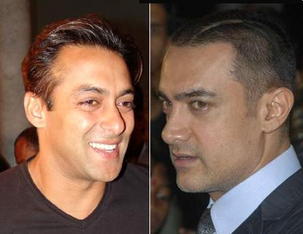 salman khan family. Aamir and Salman Khan are the