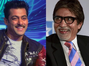 Salman Khan, Amitabh Bachchan