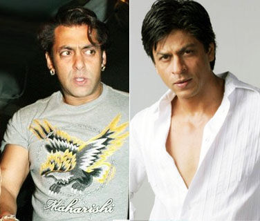 Salman Khan, Shahrukh Khan