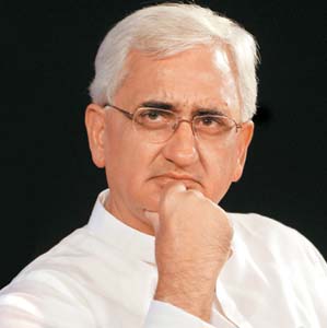 Growing Population Should Be Brought Under Control: Salman Khurshid