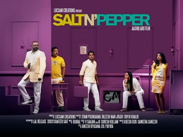 'Salt N Pepper' Is Being Shot At Thiruvananthapuram