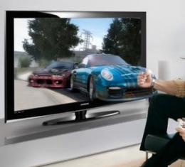 Samsung warns of 3-D TV health hazards