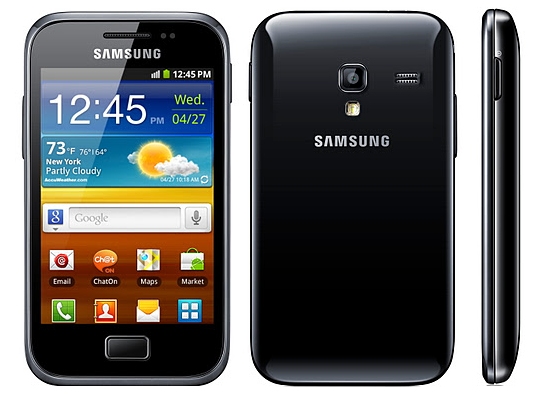 Samsung launches Galaxy Ace Plus smartphone