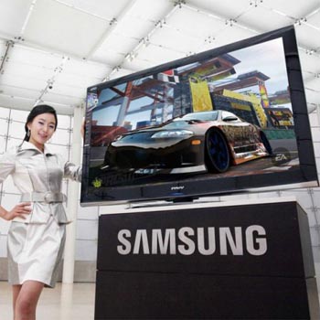 Samsung Rolls Out High Definition 3D TVs