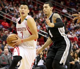 Spurs beat Rockets in NBA game