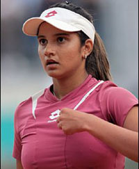 Sania crashes out of Wimbledon