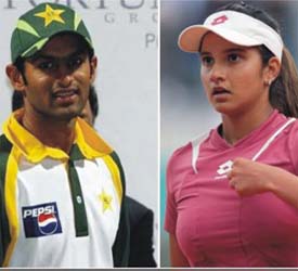 Shoaib still in Sania's house, marriage may be advanced