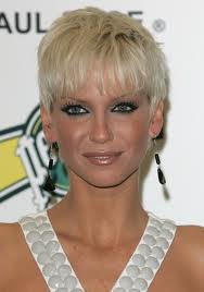 Sarah Harding set for catwalk
