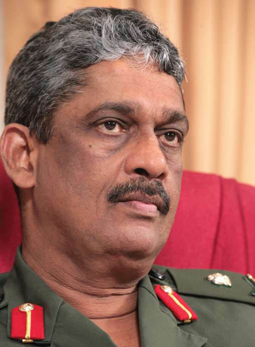 Sri Lanka's top military officer resigns