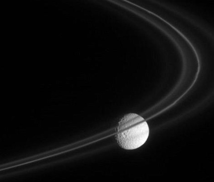 Saturn's moon Mimas 