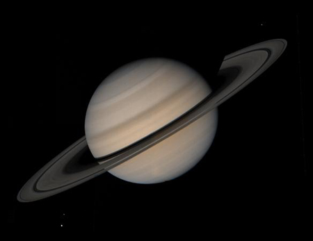 Saturn's rotation period revealed?