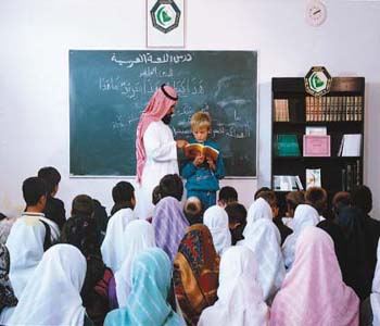 Saudi Arabian government planning crackdown on schools promoting terror
