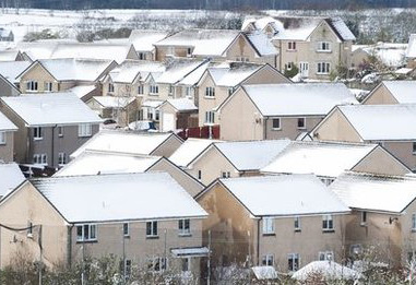 Growth slows in Scotland's housing market