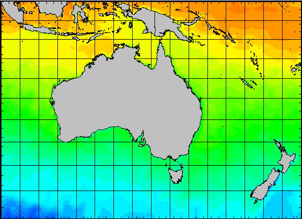 Sea temperature 