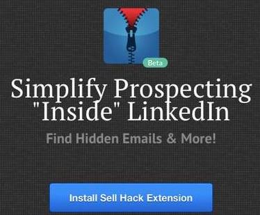 Sell Hack plug-in no longer works on LinkedIn pages