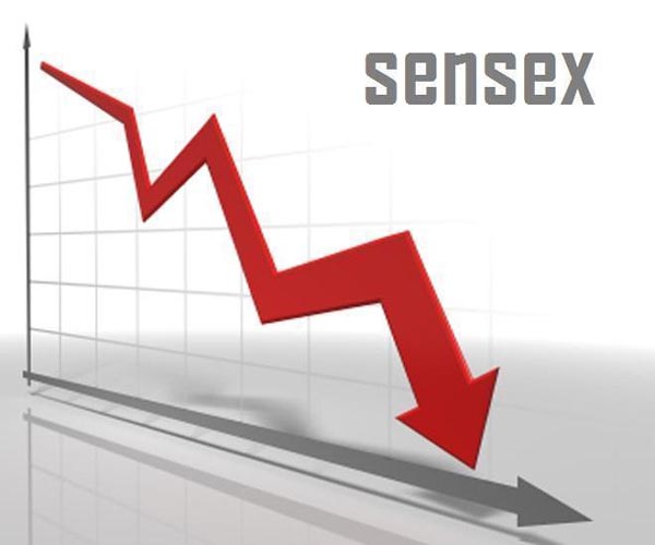 Sensex sheds 54 points during pre-noon trade