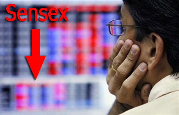 Sensex-Down
