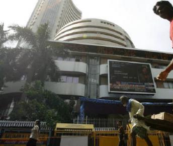 Sensex drops 98 points amid weak global cues