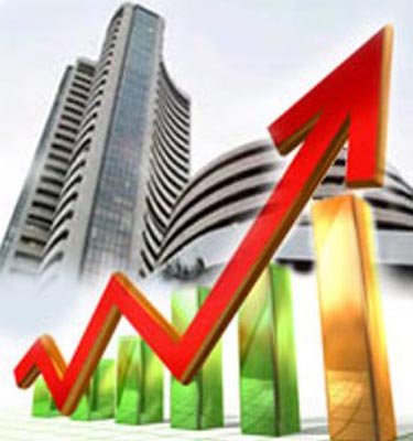 Sensex trades 351 points up; capital goods stocks gain