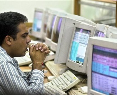 Sensex hit by bad Q1 results