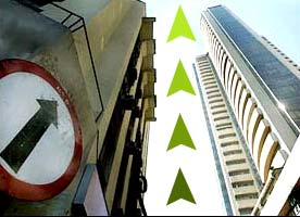 Sensex goes up as IT stocks perform well