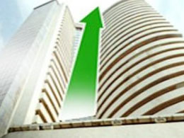 Sensex closes 206 points higher