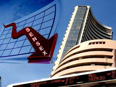 Sensex down 55 points down as consumer durables, banks stocks plummet