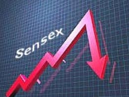 Sensex ends 208 points down