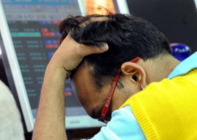 Sensex-down