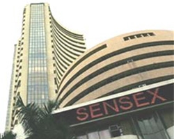 Sensex ends flat, broader markets soar 