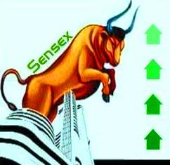 Sensex rises in morning trade