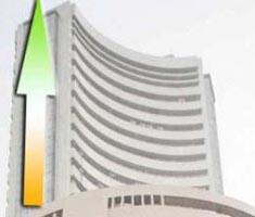 Sensex moderately up in early trade