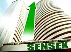 Sensex up 1 percent in morning session