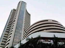 Sensex closes flat, broader markets gain