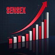Sensex-up