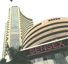 Sensex posts biggest yearly gain since 1991