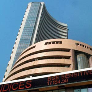 Sensex ruling moderately higher in morning session  