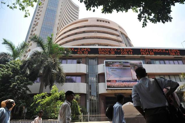 Sensex slips from day's highs