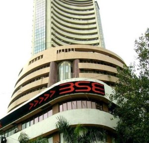 Sensex trades flat during pre-noon session