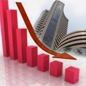 Sensex sheds 224 points during afternoon trade