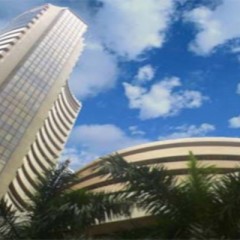 Sensex trades flat during pre-noon session