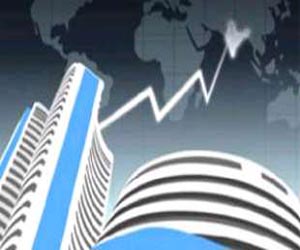 Sensex continues with upswing, 120 points higher at noon